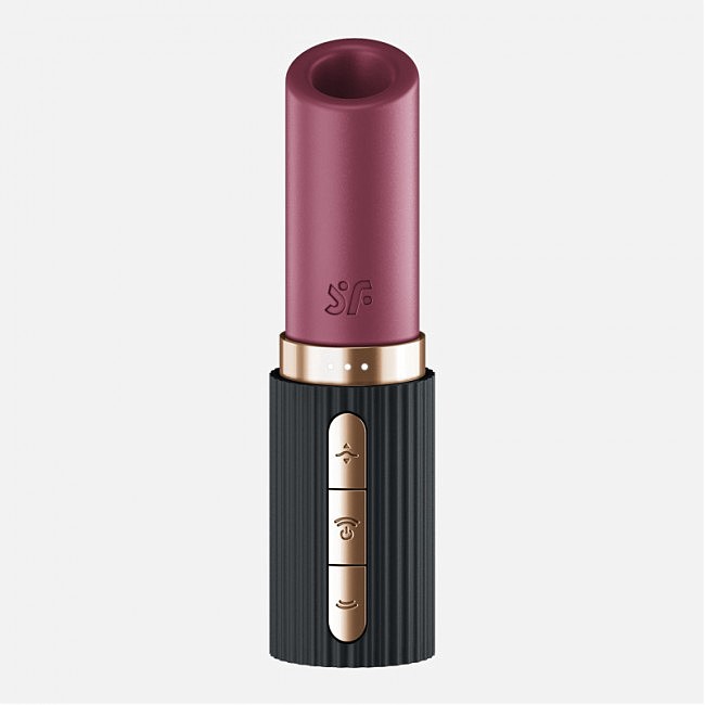 Вакуумний стимулятор клітора Pro 2 Kiss Satisfyer з ковпачком