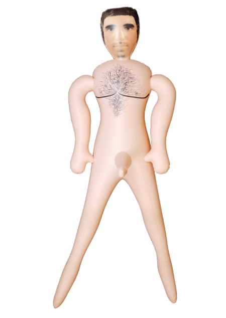 Надувна секс-лялька чоловіка Plumber Male Doll Boys of Toys, зріст 160 см