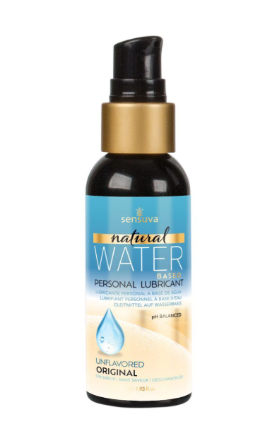 Лубрикант на водній основі Sensuva - Natural Water-Based Apple Candy (57 мл) (Яблуко з карамеллю)