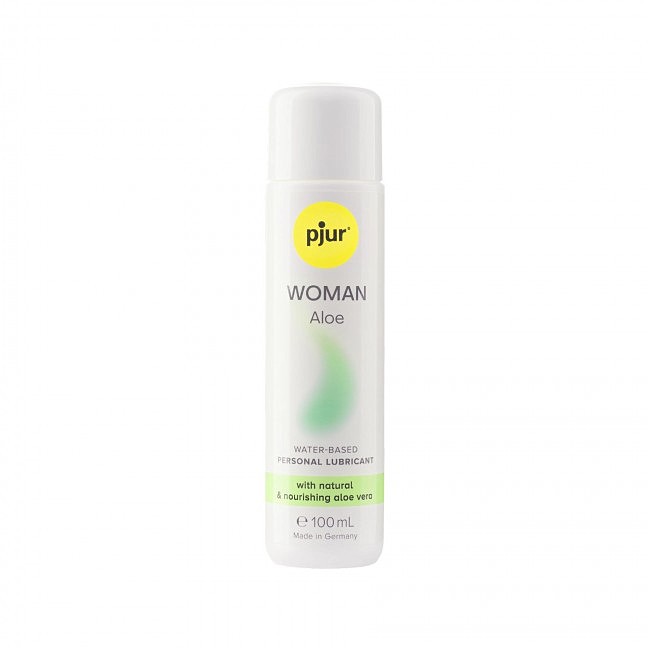 Лубрикант на водній основі pjur Woman Aloe 100 мл