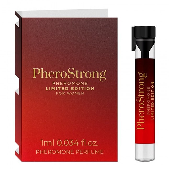 Парфуми з феромонами PheroStrong LIMITED EDITION для жінок, 1 мл
