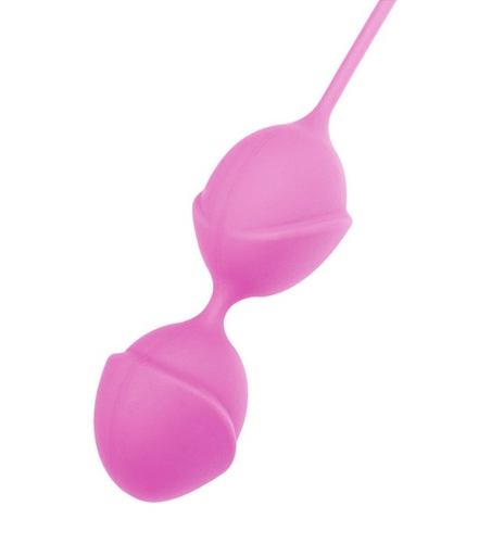 Вагинальный шарики Palline Delight Pussy TOYZ4LOVERS, смещенный центр тяжести, 19,5 х 3,5 см