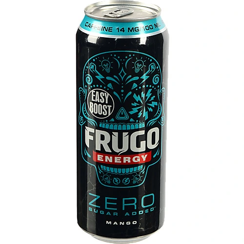 Напій енергетичний Frugo 500мл манго б.цукру