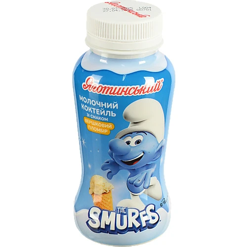 Коктейль Яготинське 185г 2.5% пломбир