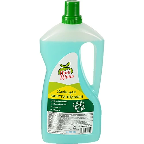 Засіб для миття підлоги Пані Цінна 1л