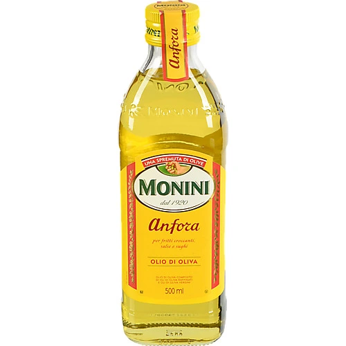 Олія оливкова рафінована Anfora Monini с/пл 500мл