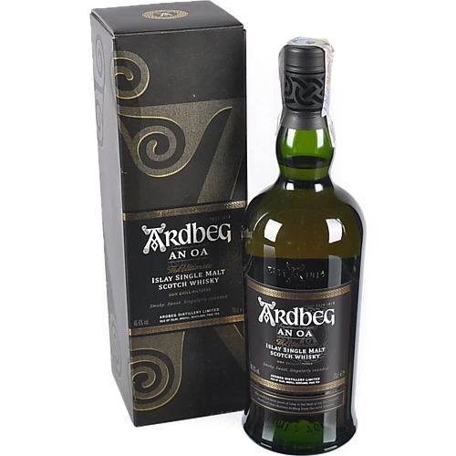 Віскі Ardberg 0.7л An oa 46.6% подарункова упаковка