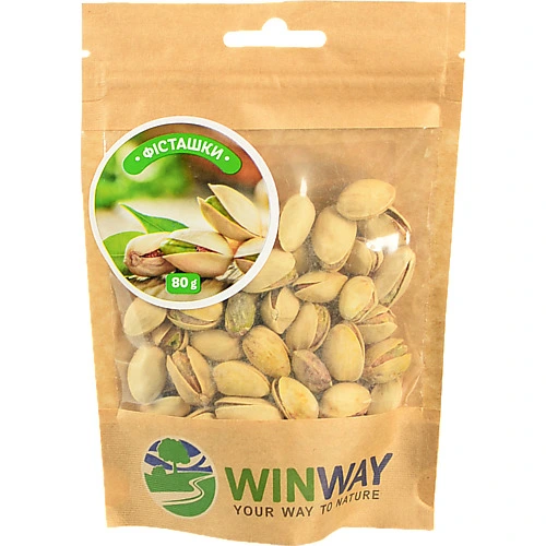 Фісташки Winway 80г смажені