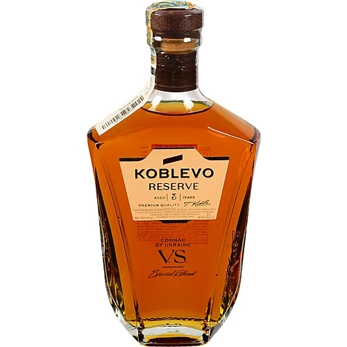 Коньяк Коблево 0.5л reserve 3 зірки 40%
