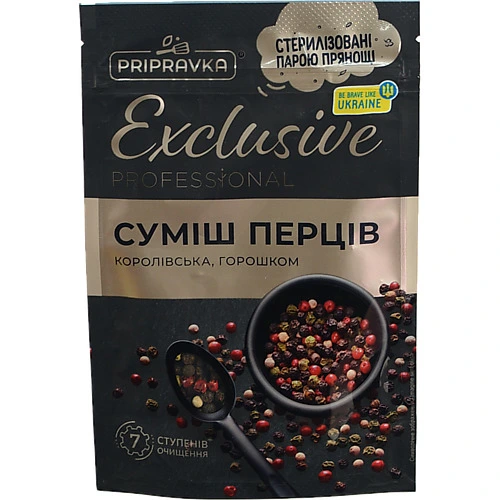 Суміш перців Королівська Exclusive Professional Приправка д/п 30г