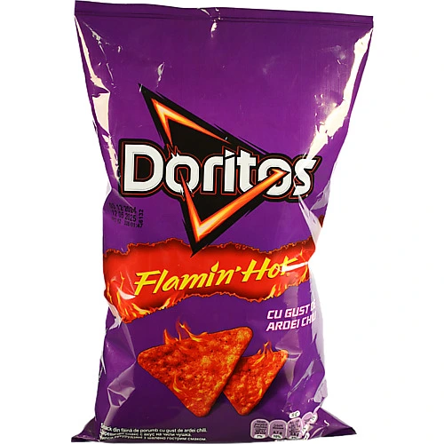 Снеки кукурузні Doritos 90г шалено гострі