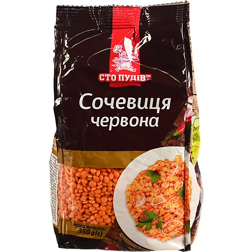 Сочевіця Сто пудів 350г червона