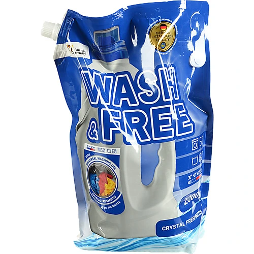 Гель д.прання Wash Free 2л універсальний