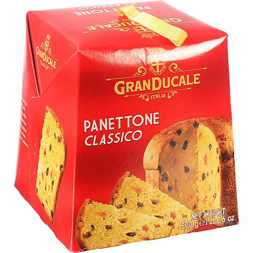 Кекс Granducale 500г панетон родзинки цукати апельсинова цедра