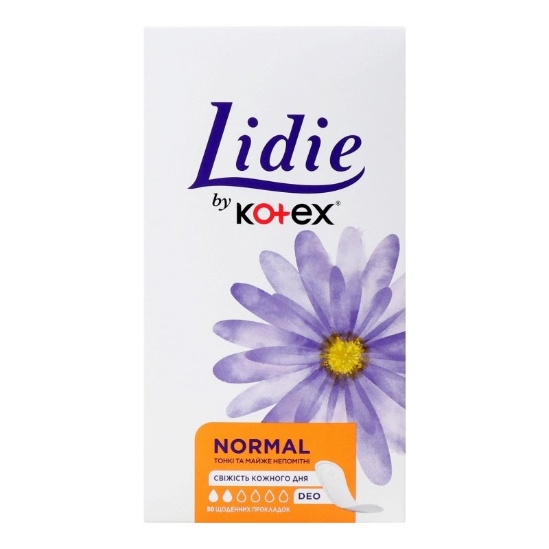 Прокладки Лідія 50шт део
