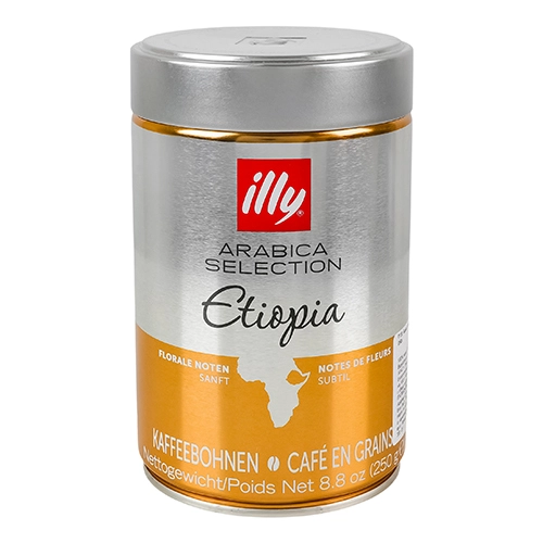 Кава ILLY 250г ethiopia monoarabica зерно з.б