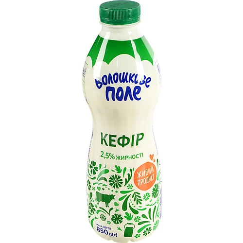 Кефір Волошкове поле 850гр 2.5% п.е
