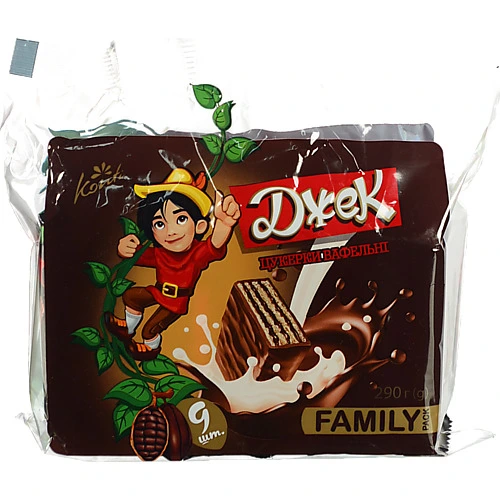Цукерки КК 290г джек