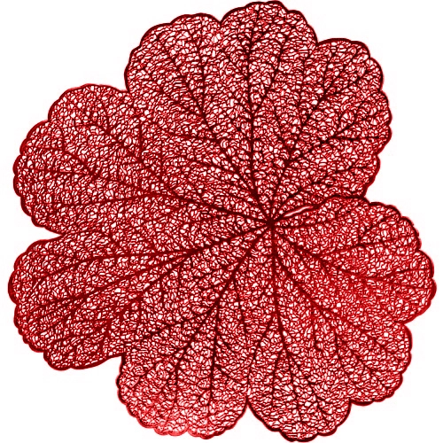 Серветка під гарячє особлива кругла