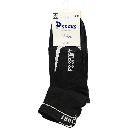 Шкарпетки Psocks чол.спорт лого N р40-41