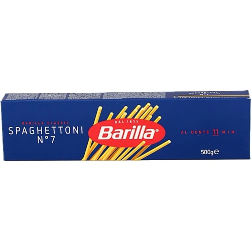 Макарони Barilla Spaghettoni 7 500г