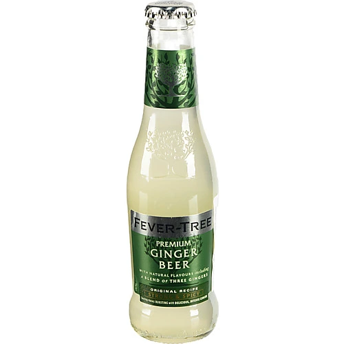 Напій безалкогольний сильногазований Ginger Beer Fever-Tree с/пл 200мл