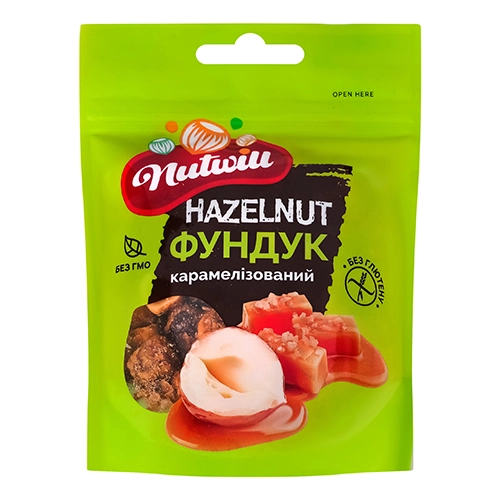 Фундук карамелізований Nutwill д/п 100г