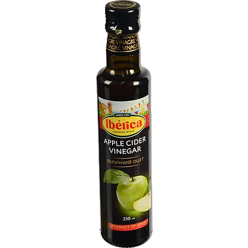 Оцет яблучний 6% Iberica с/пл 250мл