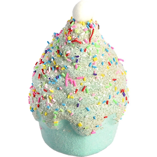 Декор новорічний з піни Кап-кейк тип 4