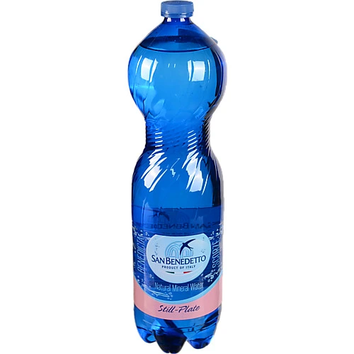 Вода San Benedetto 1.5л мінеральна н.газ