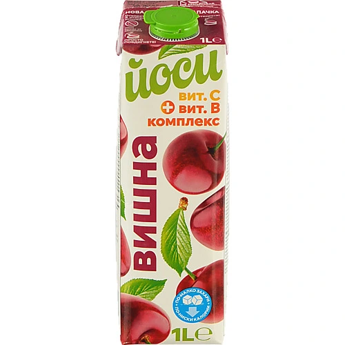 Напій Yoocy 1л вишня т.п.