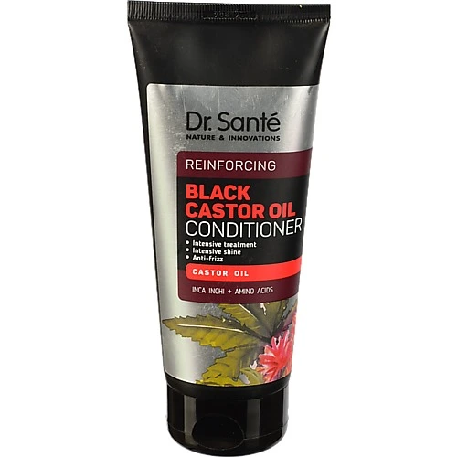 Бальзам Dr.Sante 200мл black castor oil