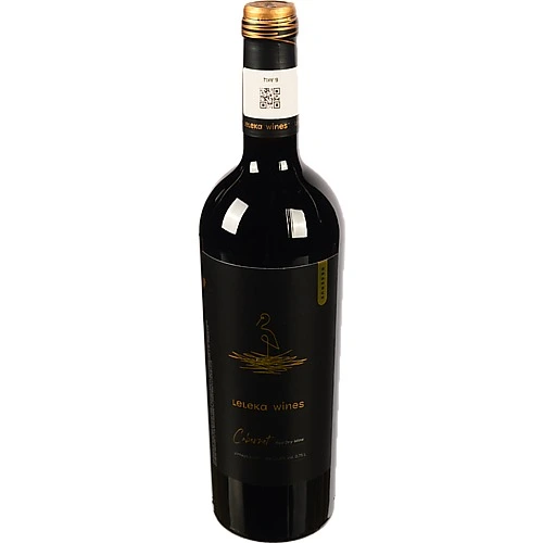 Вино Leleka Wines 0.75л каберне резерв червоне сухе 2021р.