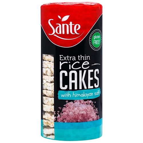 Хлібці Sante 110г рисові з гімалайською сіллю