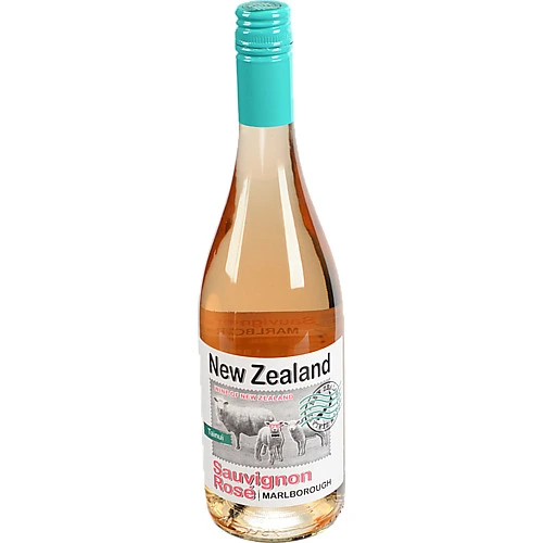 Вино 0.75л 12.5% рожеве сухе Sauvignon Rose Marlborough Tainui пл