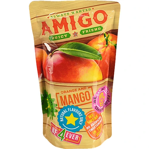 Напій AMIGO соковмісний 0.2л манго