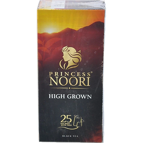 Чай чорний індійський байховий дрібний Високогірний Принцеса Нурі к/у 25х2г