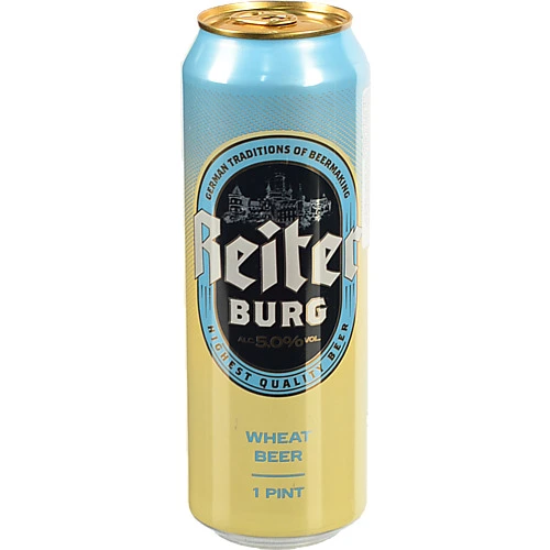 Пиво Reiter Burg 0.568л Wheat з.б