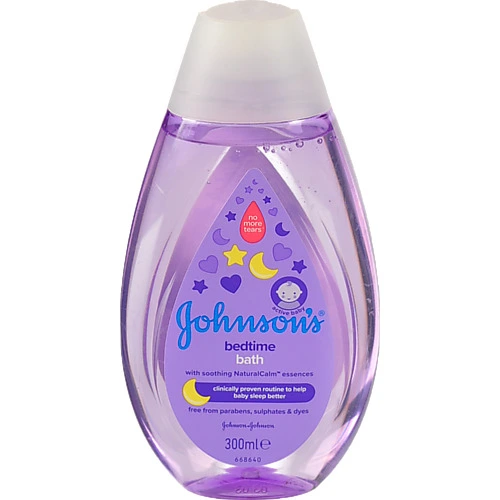 Піна д.Ван Jonsons 300мл дитяча перед сном