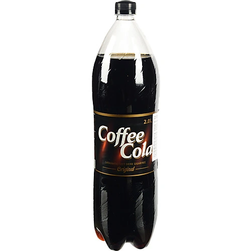 Напій Coffee Cola 2 л від ТМ Derby сильногазована