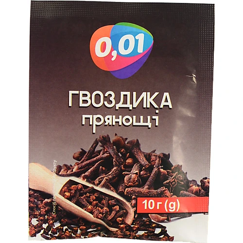 Гвоздика 0.01 10г