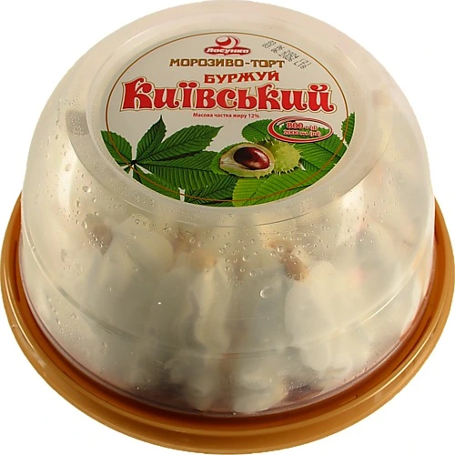 Морозиво-торт 12% Київський Буржуй Ласунка п/у 800г