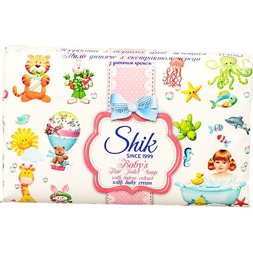 Мило дитяче з екстрактом череди Шик 140г