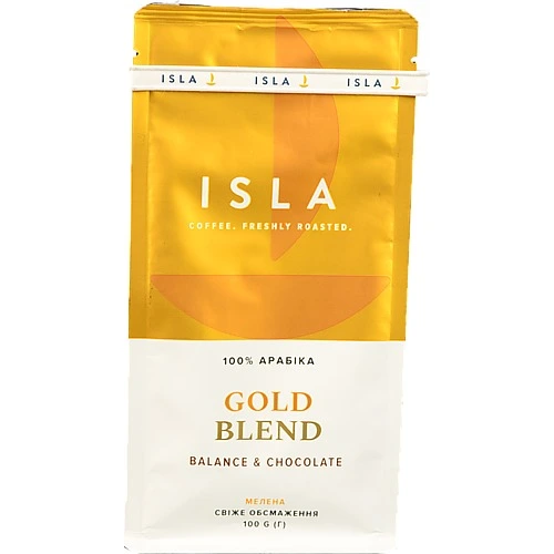 Кава Isla 100г мелена