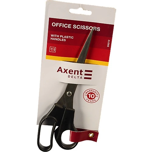 Ножиці 21см чорні