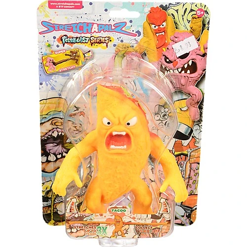 Іграшка-тягнучка Стрейчапалз 14см. Foodbeast 325070