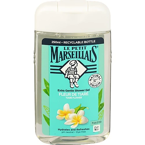 Гель для душу Tiare Flower Le Petit Marseillais 250мл