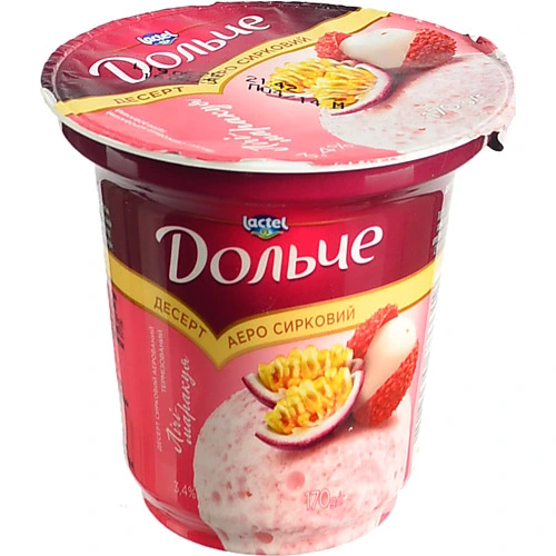 Десерт Дольче Лічі-маракуя 170г