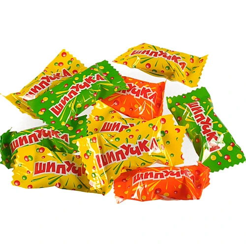 Карамель Рошен шипучка