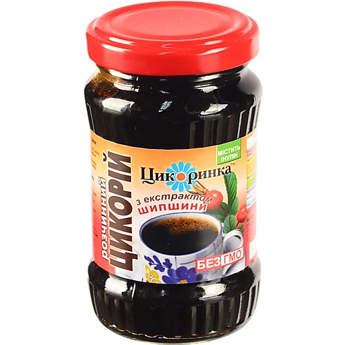 Цикорій розчинний з шипшиною Цикоринка с/б 200г